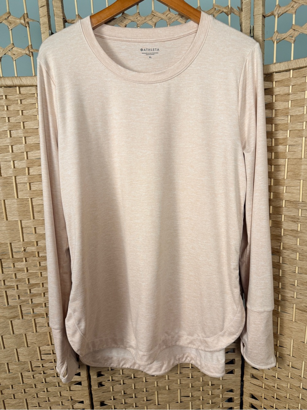 #351 Athleta Uptempo Top Orchid Pink Size XL